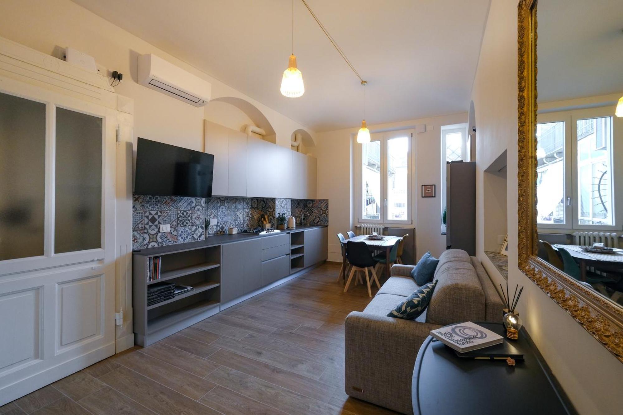 A Casa Di Adele Torino Centro Lejlighed Eksteriør billede